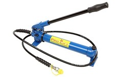 Hydraulikhandpumpe Handpumpe 700bar Hydraulik Schlauch Zylinder 2-stufig  00042