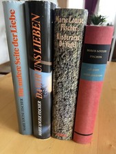 Marie Luise Fischer, 4 Romane, gebunden, Konvolut 