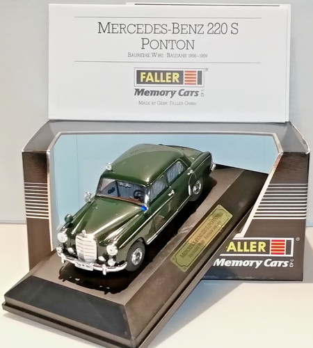 Faller mercedes benz 220 - 1:43,