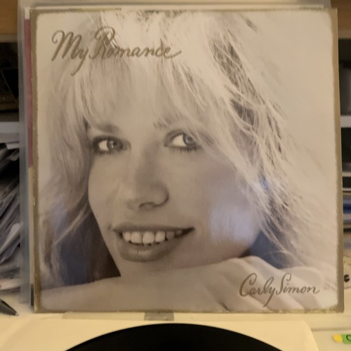 Carly simon romance - lp, o220