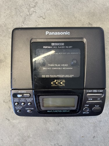 Panasonic dcc dp7 - rq,