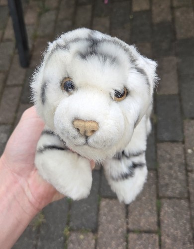 Tiger stoff plüschtier - &,