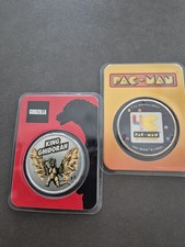 King Ghidorah 1oz + Pac Man  1
