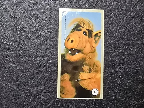 Originaler alf sammelsticker - originaler, alf-sammelsticker