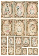 Ausschneidebogen-Bastelpapier-