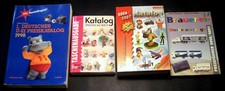 4 Preis-Kataloge von