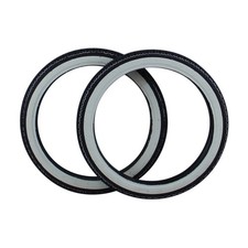 Peugeot 103 104 Weisswand Reifen Satz 2 1/4 x 16 Vogue Puch Maxi Mofa Moped