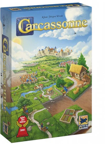 Spiel carcassonne grundspiel - -,