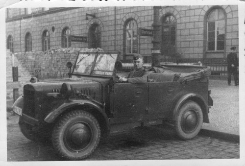 Foto wk2 wehrmacht fahrzeug - foto,
