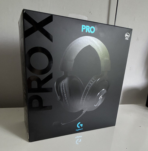 Logitech prox gaming headset - logitech,