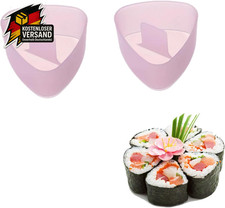 Dreieckige Sushi Onigiri