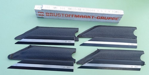 Haarlineal 150 mm - 1,