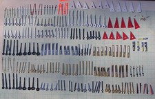 Über 200 unbenutzte originale