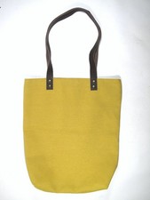 stoff leder schulter tasche beutel canvas leather tote bag filson stil