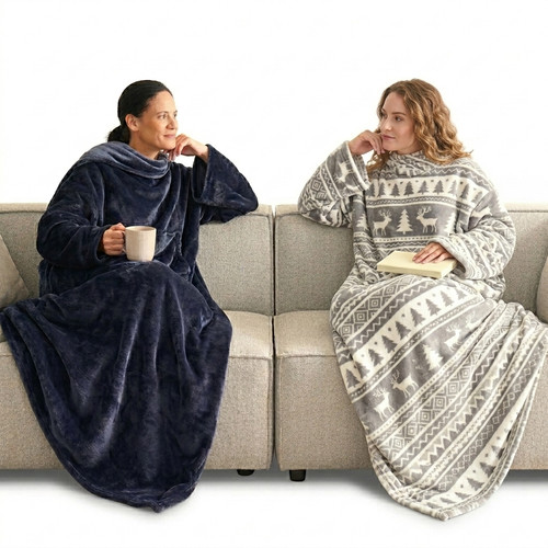 Xxl kuscheldecke mit ärmeln - Ärmeln, &