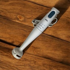 Braun Stabmixer Hand Mixer Zerkleinerer Pürierstab 300 Watt Küchenmaschine weiss