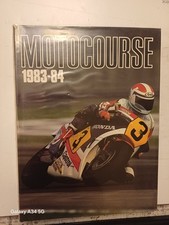 MOTOCOURSE 1983-1984 GRAND PRIX ANNUAL FREDDIE SPENCER HANDSIGNIERT
