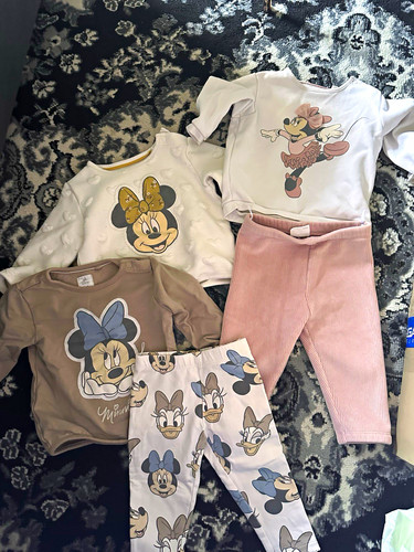 Disney baby kombi set minnie - disney, kombi-set