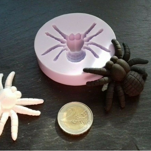 Silikonform spinne spider - silikonform,