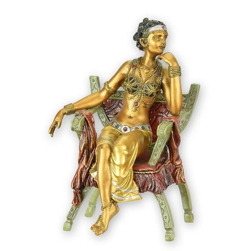Bronzefigur wiener bronze - wiener,