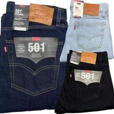 Levis® 501 Herren Denim Jeans