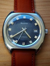 Vintage Bulova Uhr - gewartet