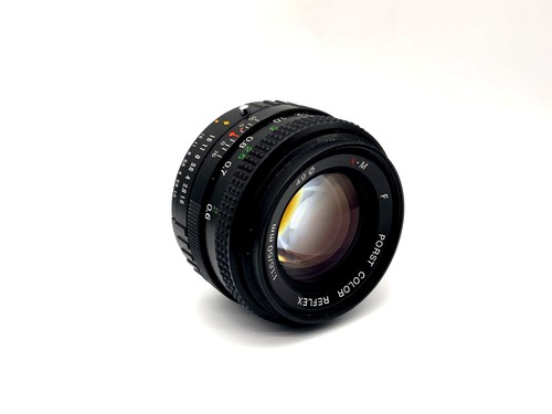 Porst 50mm 6 objektiv - porst, 1:1.6