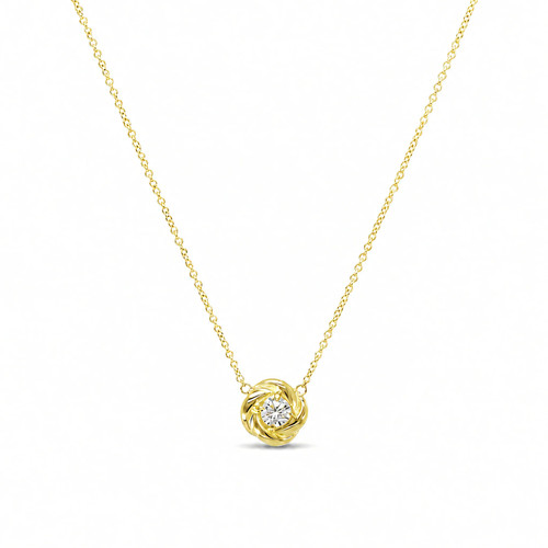 Halskette 585 gelbgold - 585,