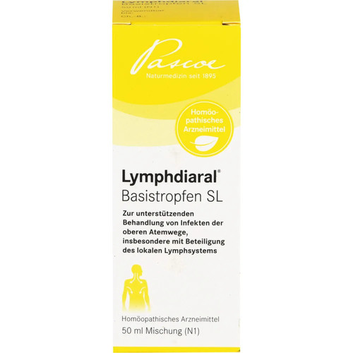 Lymphdiaral basistropfen 50 - sl,