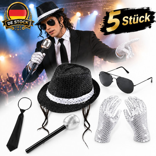 Michael jackson kostüm - michael,