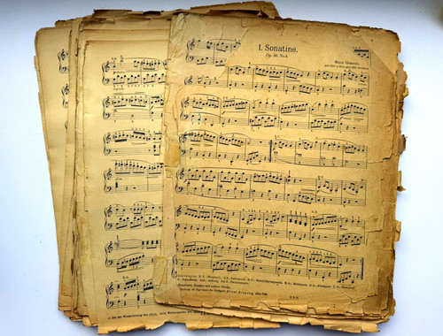 Sonatine 36 nr 1 - nr.,