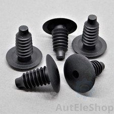 10x Tannenbaum Clips Stopfen