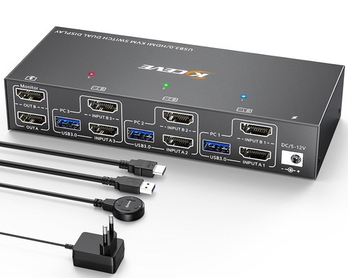 Kvm switch hdmi 2 - hdmi, pc