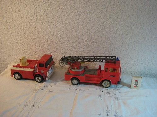 Feuerwehr auto gama - 2x,