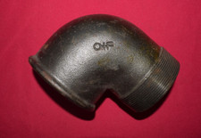 Rohrbogen  Eisen 90°  3"  IG/AG