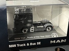 HERPA MAN TGX GX Werbemodell "Truck of the Yeahr 2021" schwarzmet. 1:87 PC-Box