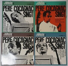 4x 7" Pere Cocagnac singt - Religiöse Chansons in deutscher Sprache 1-4 (39)