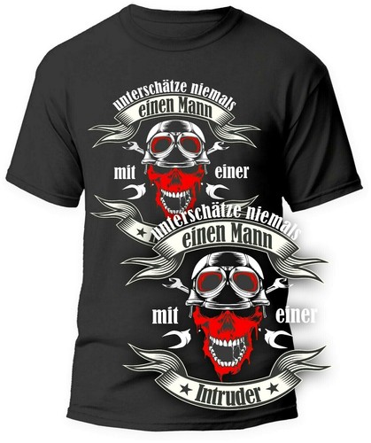 Biker shirt intruder tuning - t-shirt,