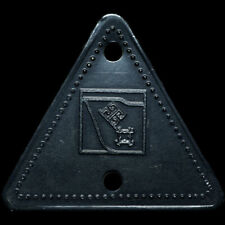 WERKZEUGMARKE: Alu-Marke. SCHIFFBAU / SCHIFFFAHRT - WERFT AG WESER BREMEN.