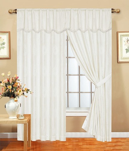Luxus jacquard vorhänge - vorhänge,