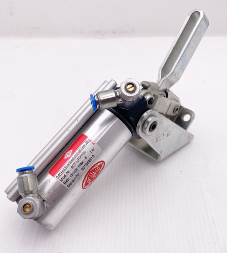 Destaco pneumatische klemme - pneumatische,