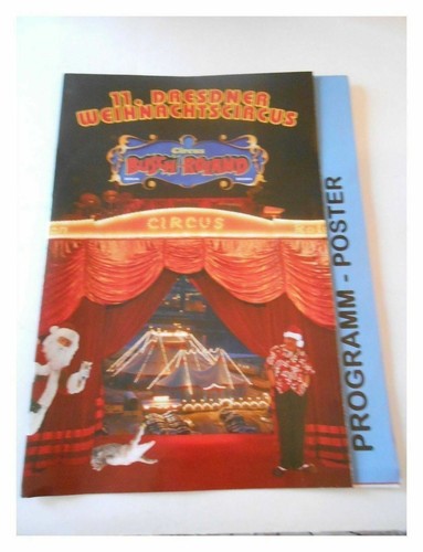 Zirkus poster programm 2006 - programm,