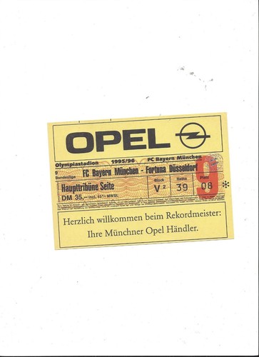 Sammler ticket fc - sammler,