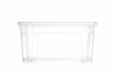 IKEA "SAMLA" Box OHNE Deckel verschiedene Größen transparent