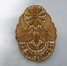 22. Plauener Spitzenfest Abzeichen Plauen 1981 Plauener Spitze 