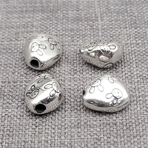 Sterling silber hase - 2,
