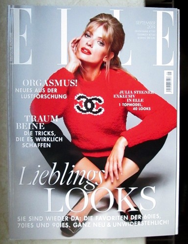 Elle mode fashion - mode, zeitschrift