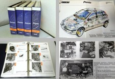 Reparaturanleitung Fiat Punto Typ 176 mit Cabrio Werkstatthandbuch 1993 - 1998