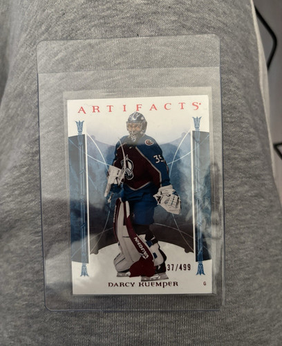 Upper deck artifacts darcy - upper,