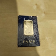 1 Unze Goldbarren Original Verschweißt Pamp